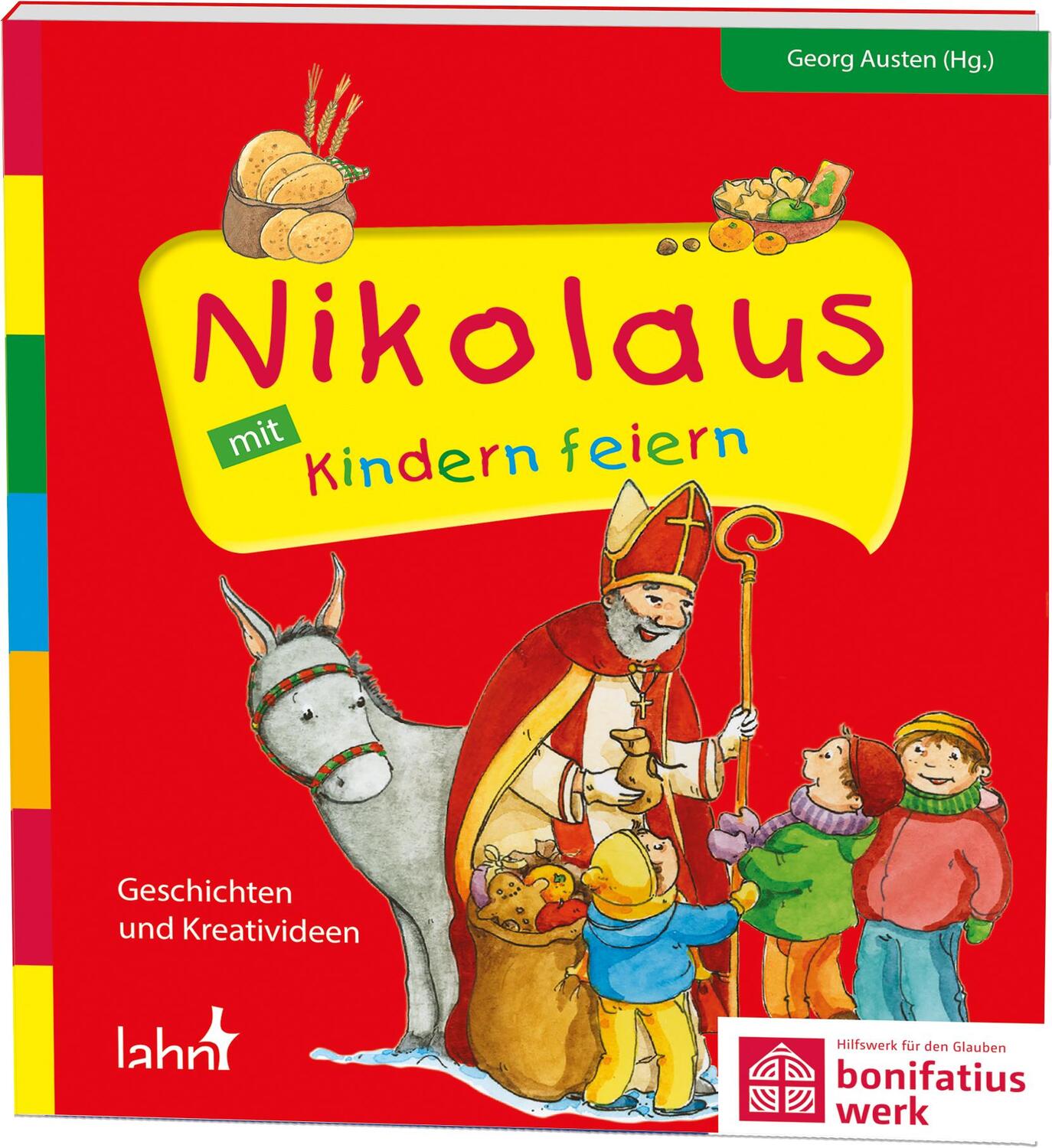 Cover: 9783784036236 | Nikolaus mit Kindern feiern | Geschichten und Kreativideen | Austen