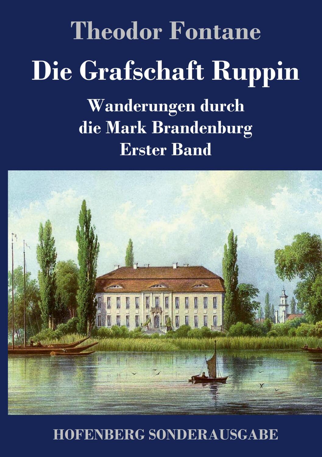 Cover: 9783843091435 | Die Grafschaft Ruppin | Theodor Fontane | Buch | 436 S. | Deutsch