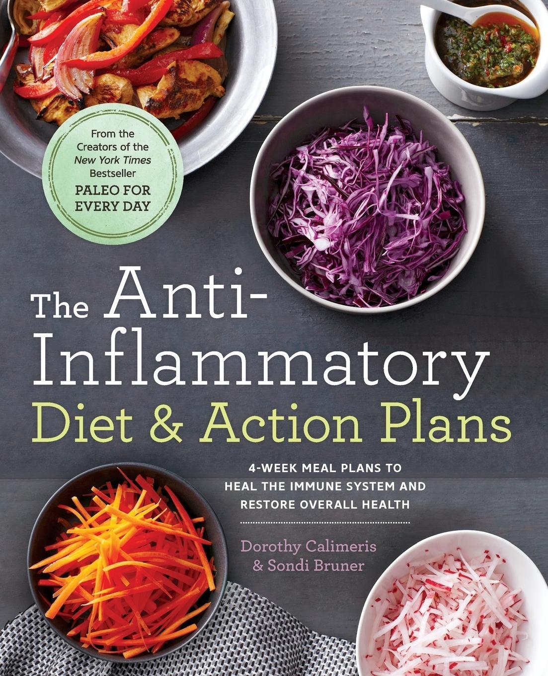 Cover: 9781942411253 | The Anti-Inflammatory Diet &amp; Action Plans | Dorothy Calimeris | Buch