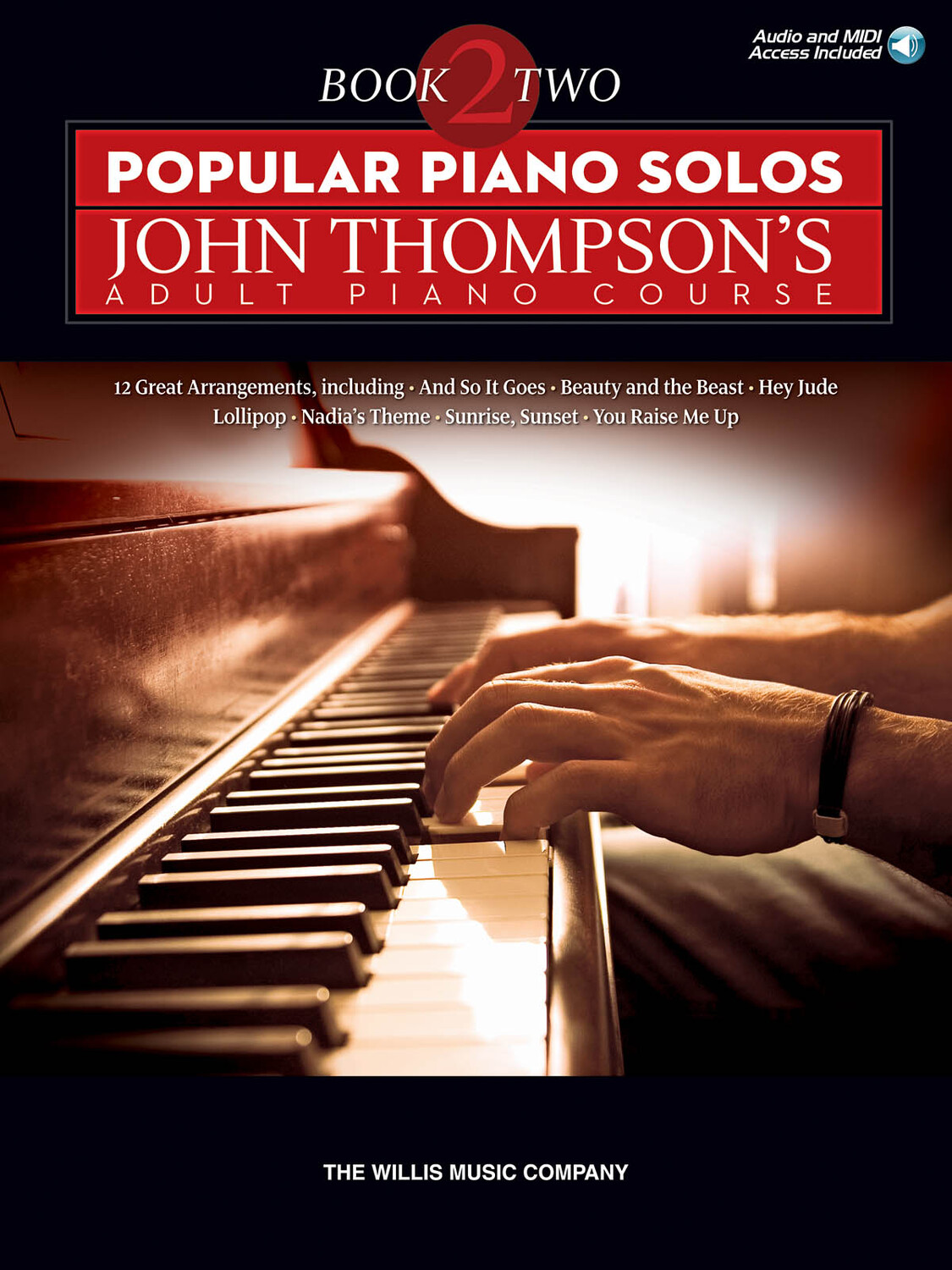 Cover: 884088964894 | Popular Piano Solos: Adult Piano Course - Book 2 | Intermediate Level