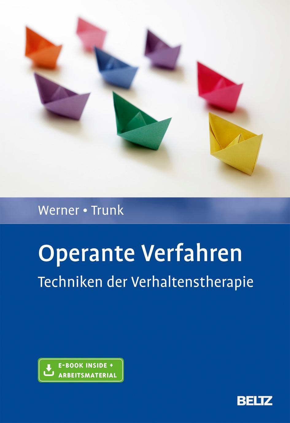 Cover: 9783621284349 | Operante Verfahren | Natalie Werner (u. a.) | Bundle | 1 Taschenbuch