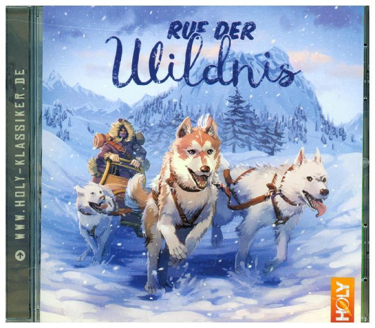 Cover: 9783939174462 | Ruf der Wildnis, 1 Audio-CD | Hörspiel nach dem Roman von Jack London