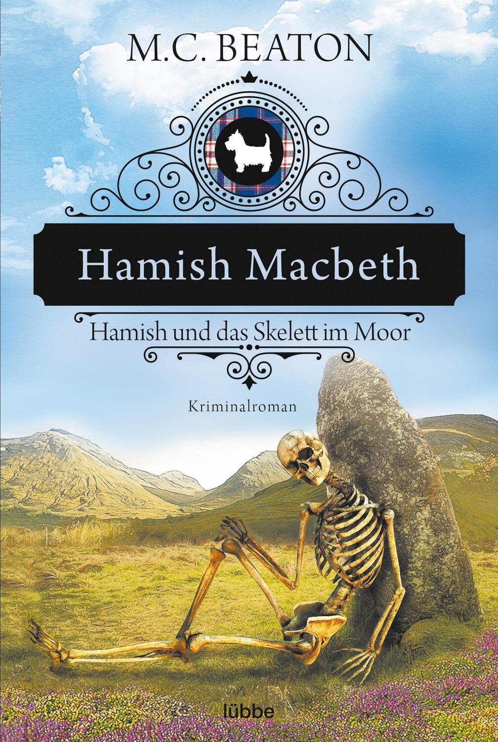Cover: 9783404176083 | Hamish Macbeth und das Skelett im Moor | M. C. Beaton | Taschenbuch