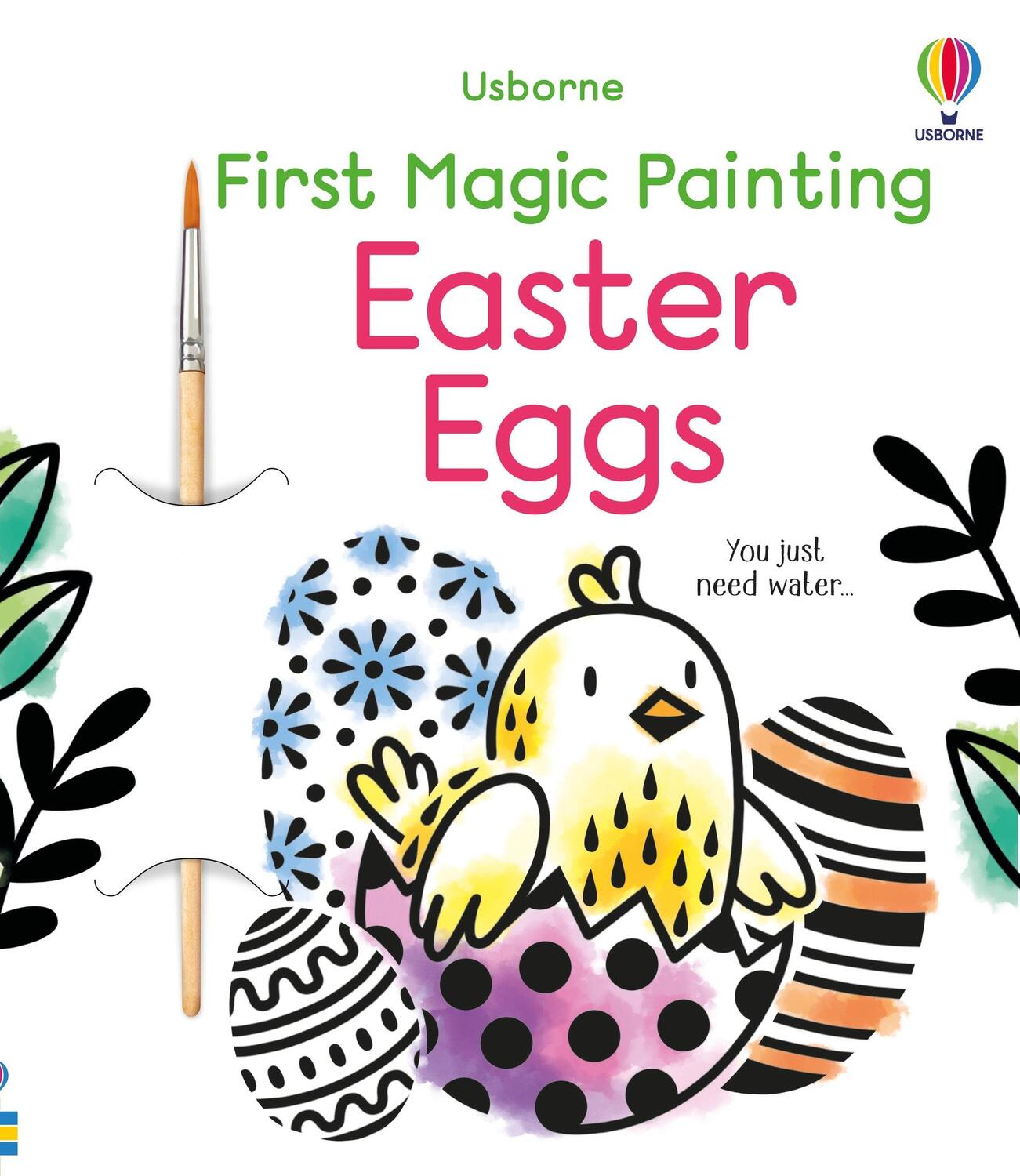 Cover: 9781801315043 | First Magic Painting Easter Eggs | Abigail Wheatley | Taschenbuch