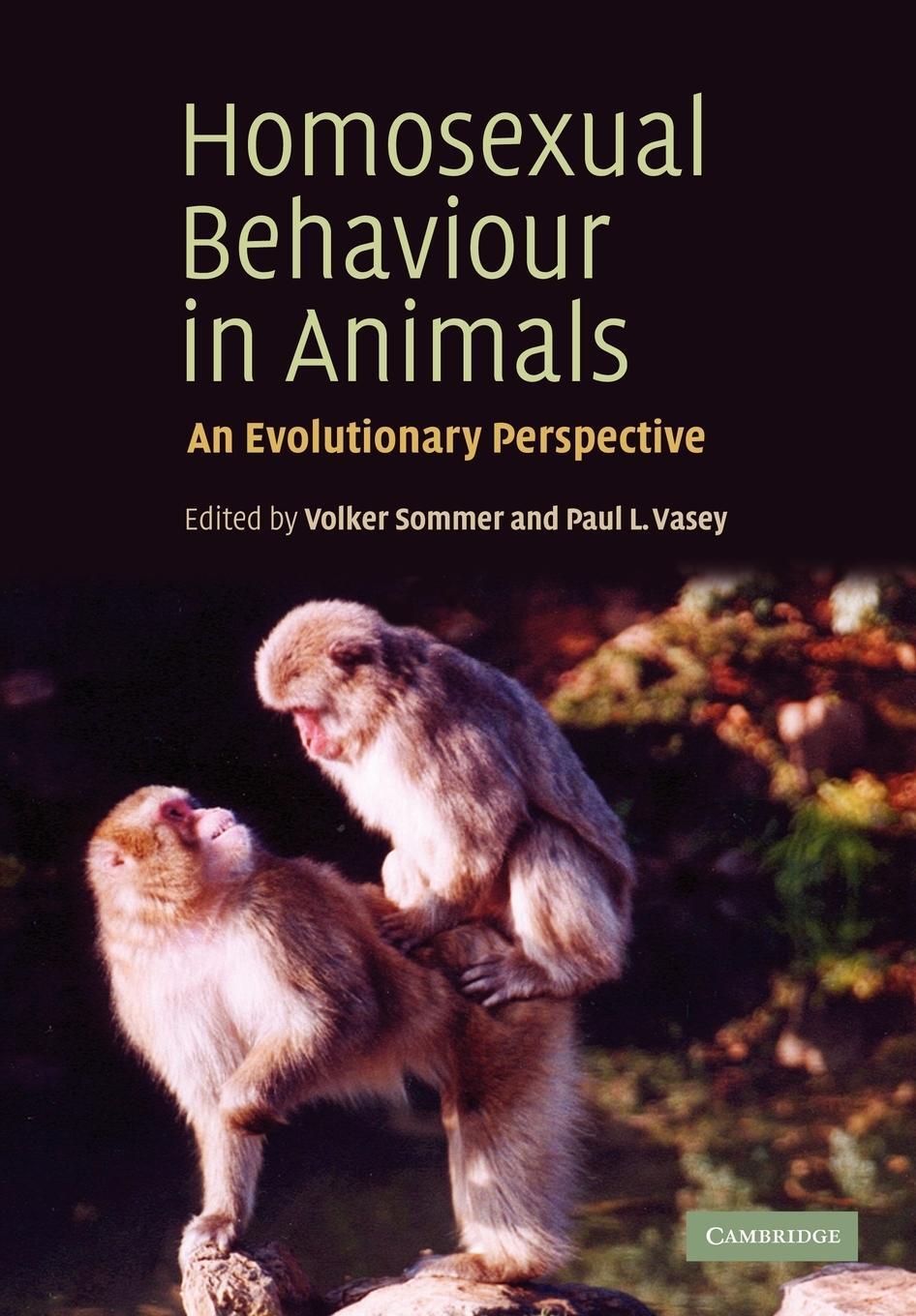 Cover: 9780521182300 | Homosexual Behaviour in Animals | An Evolutionary Perspective | Vasey