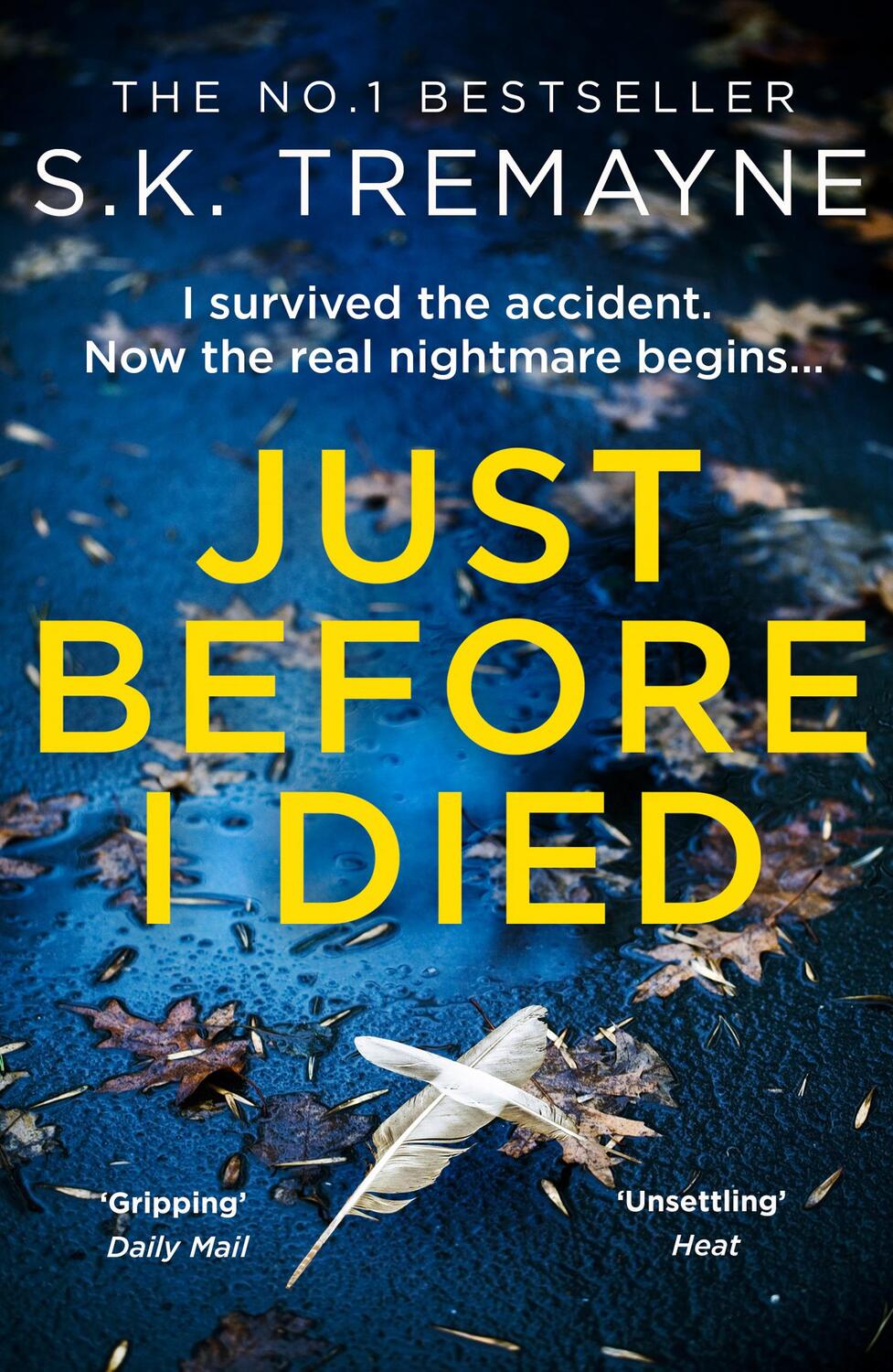 Cover: 9780008105914 | Just Before I Died | S. K. Tremayne | Taschenbuch | Englisch | 2019