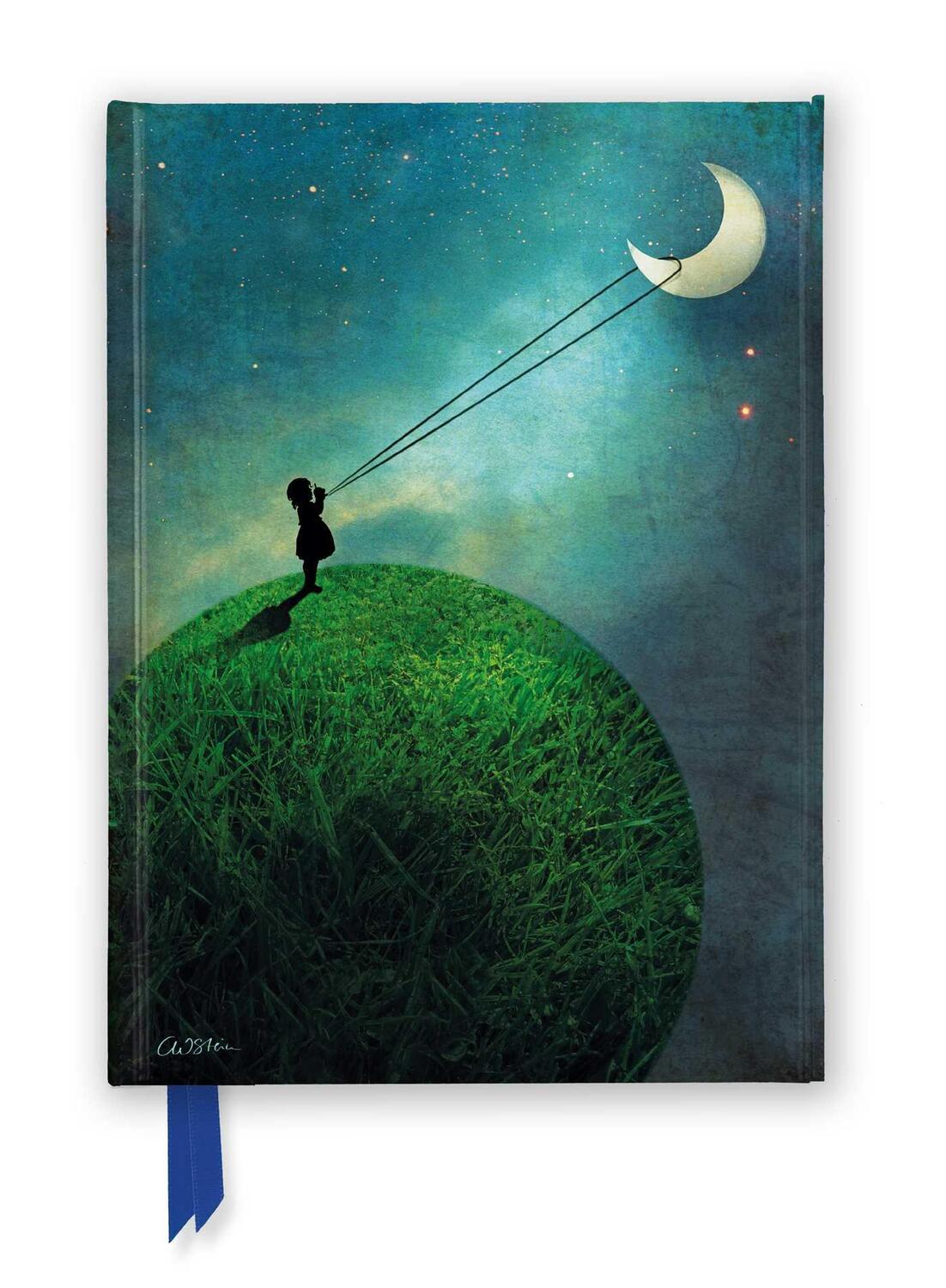 Cover: 9781787555563 | Catrin Welz-Stein: Chasing the Moon (Foiled Journal) | Buch | 176 S.