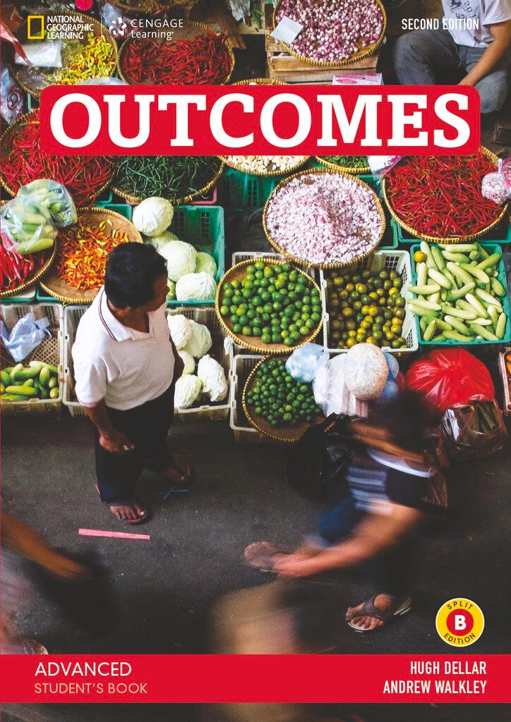 Cover: 9781337561273 | Outcomes C1.1/C1.2: Advanced - Student's Book (Split Edition B) + DVD