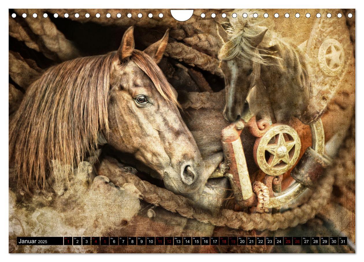 Bild: 9783435088409 | Magie Wilder Westen (Wandkalender 2025 DIN A4 quer), CALVENDO...