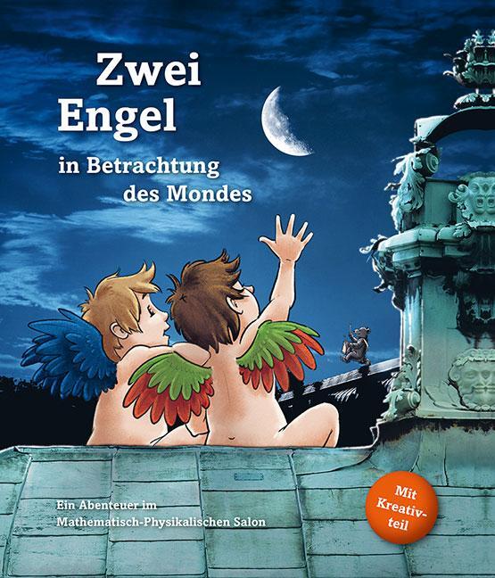 Cover: 9783954986255 | Zwei Engel in Betrachtung des Mondes | Grit Lauterbach | Buch | 2022