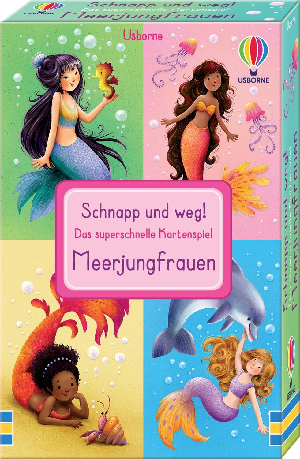 Cover: 9781035700387 | Schnapp und weg! Das superschnelle Kartenspiel: Meerjungfrauen | Watt
