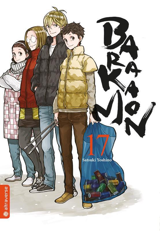 Cover: 9783753904665 | Barakamon 17 | Satsuki Yoshino | Taschenbuch | Deutsch | 2022