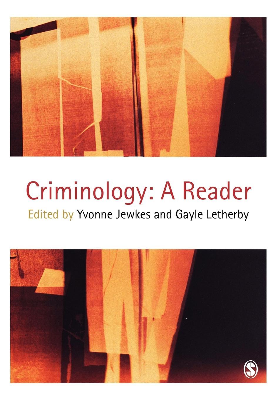 Cover: 9780761947110 | Criminology | A Reader | Gayle Letherby | Taschenbuch | Paperback