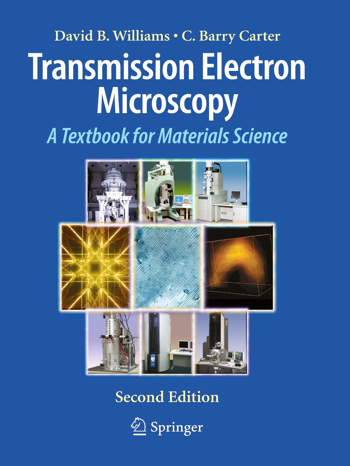 Cover: 9780387765006 | Transmission Electron Microscopy | A Textbook for Materials Science