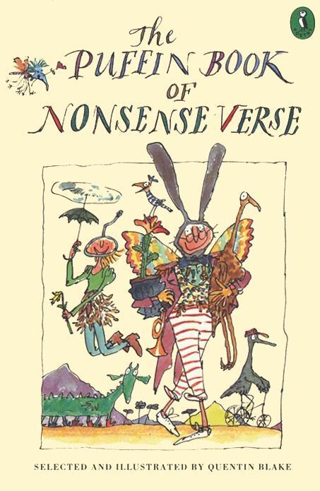 Cover: 9780140366600 | The Puffin Book of Nonsense Verse | Quentin Blake | Taschenbuch | 1996