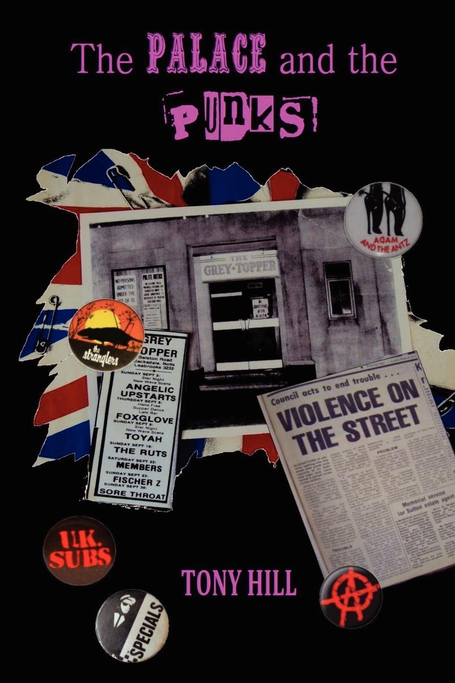 Cover: 9780956840905 | The Palace and the Punks | Tony Hill | Taschenbuch | Englisch | 2011