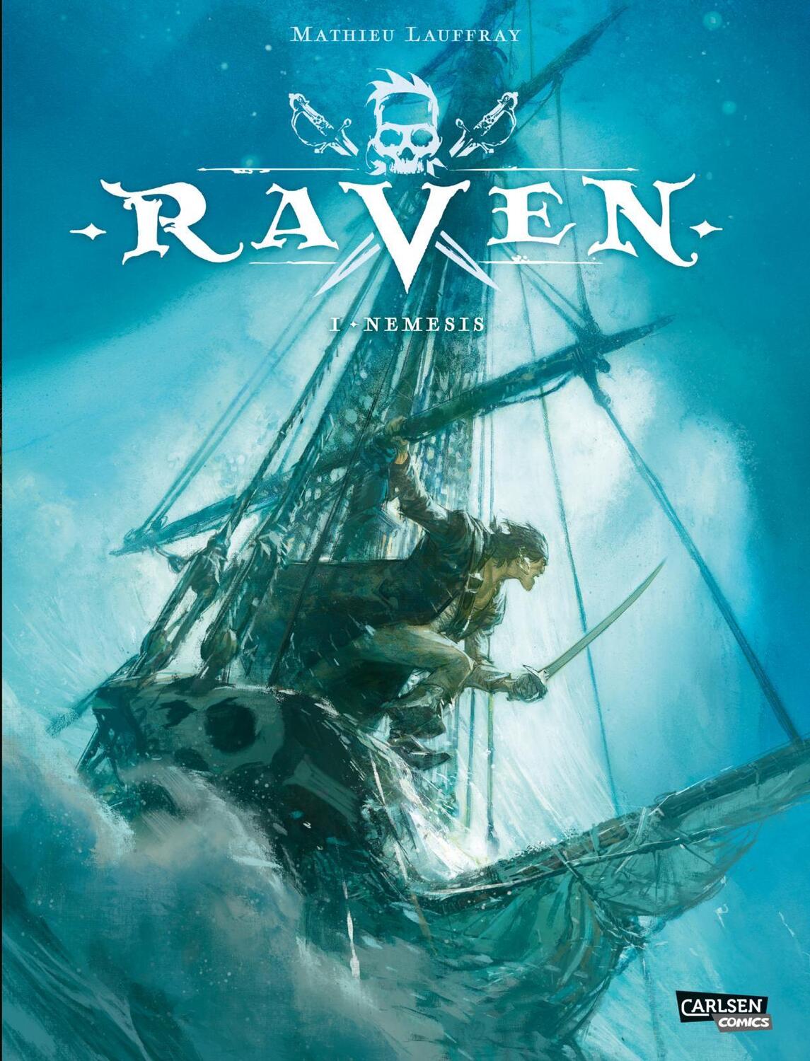 Cover: 9783551026453 | Raven 1: Nemesis | Mathieu Lauffray | Buch | Carlsen Comics | 64 S.