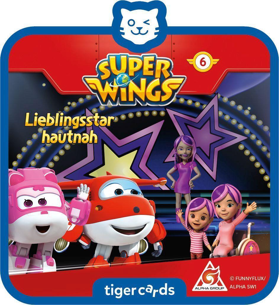 Cover: 4260535484720 | tigercard - Super Wings - 6 - Lieblingsstar hautnah | Stück | Deutsch