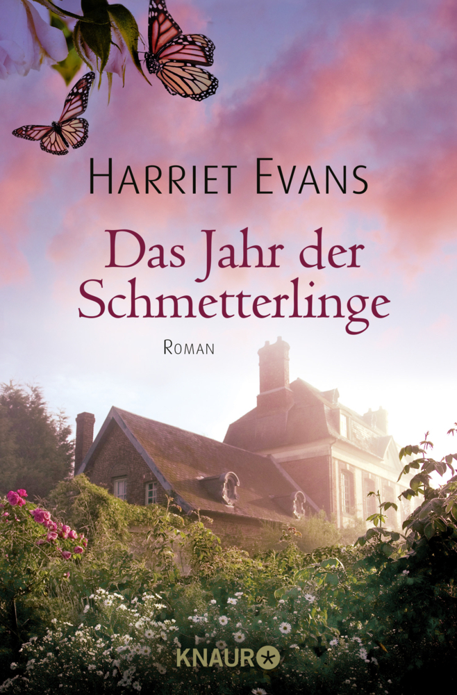 Cover: 9783426520468 | Das Jahr der Schmetterlinge | Roman | Harriet Evans | Taschenbuch
