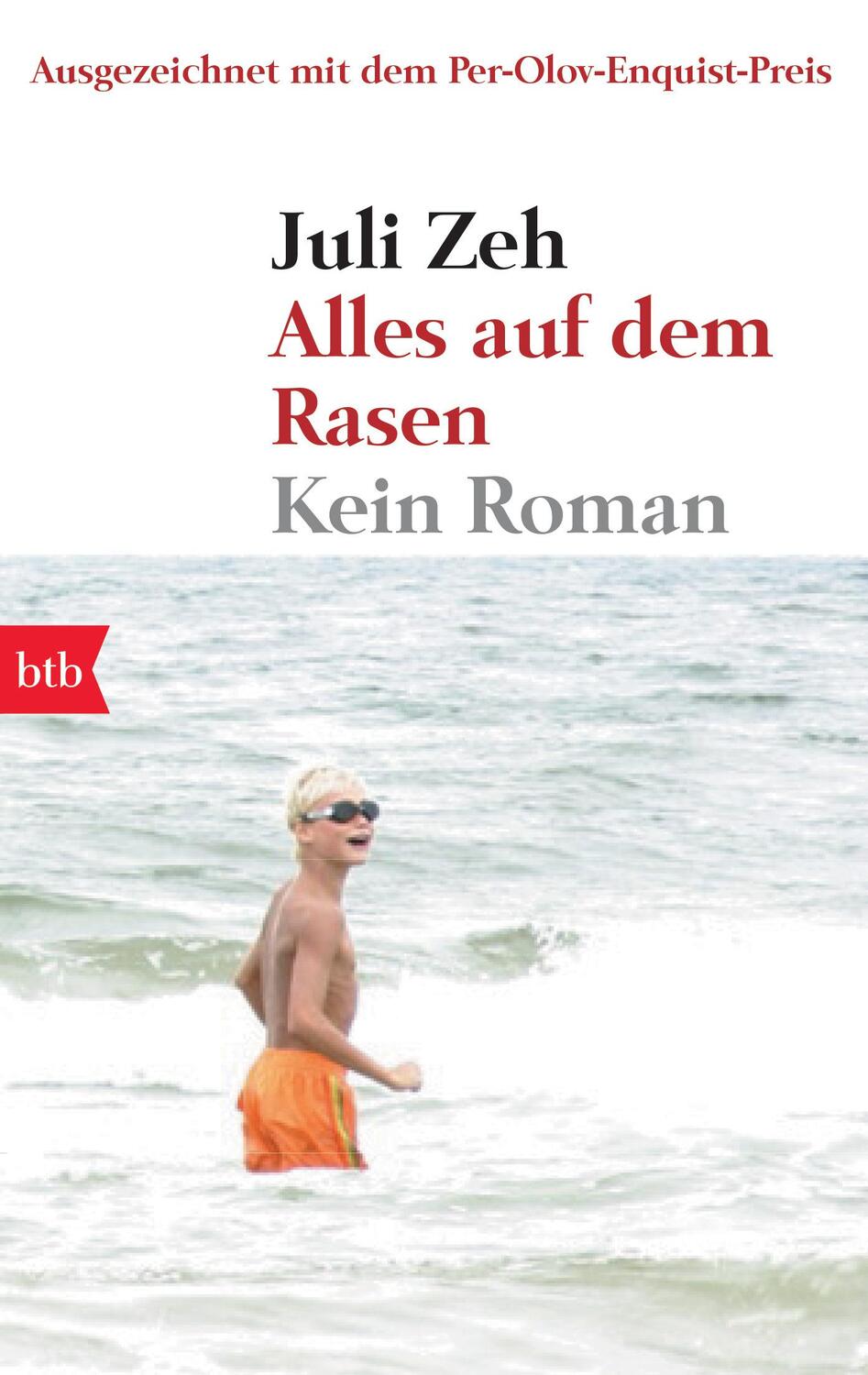 Cover: 9783442736232 | Alles auf dem Rasen | Kein Roman | Juli Zeh | Taschenbuch | btb | 2008