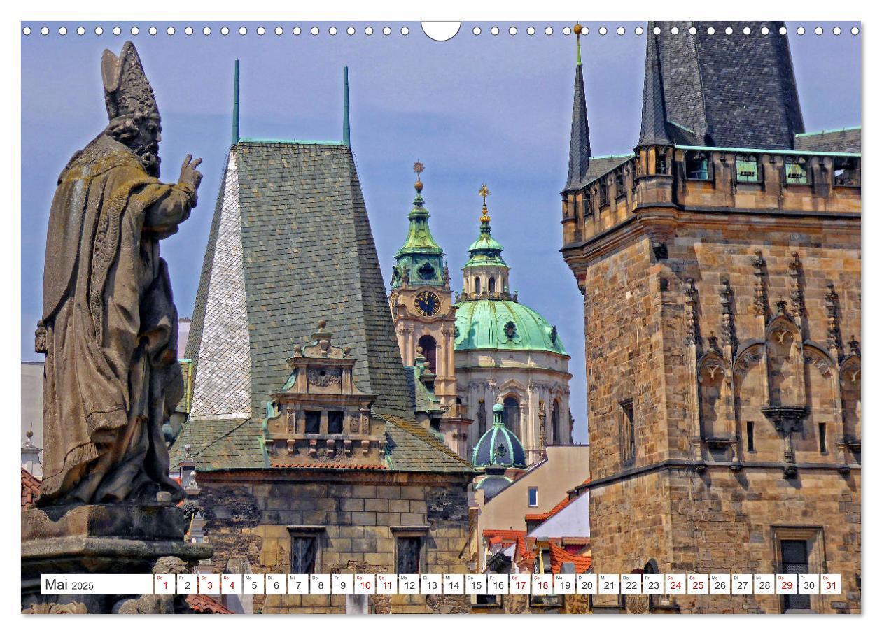 Bild: 9783383969751 | Prag ¿ Ein perfekter Sommertag in der Goldenen Stadt (Wandkalender...