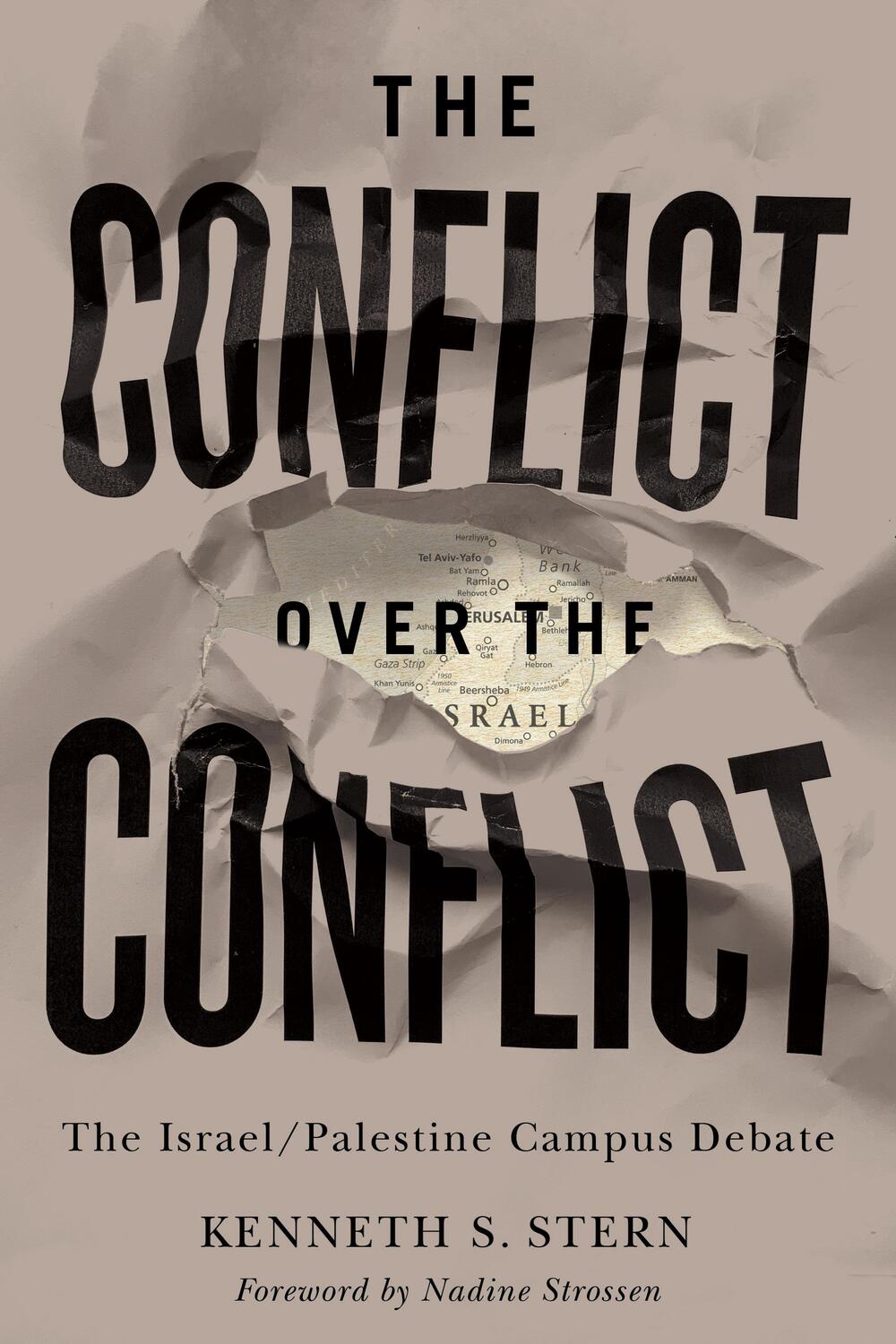 Cover: 9781487507367 | The Conflict over the Conflict | The Israel/Palestine Campus Debate
