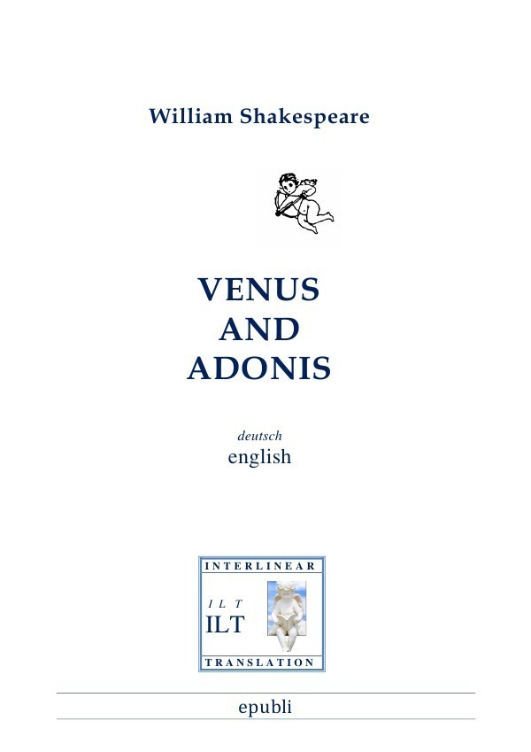 Cover: 9783741840500 | Venus and Adonis | William Shakespeare | Taschenbuch | 84 S. | 2016