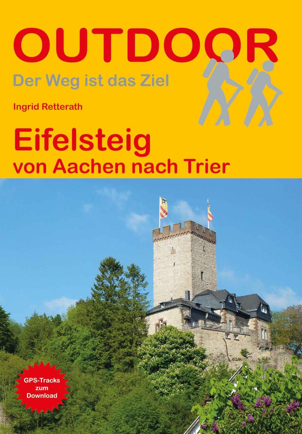 Cover: 9783866866980 | Eifelsteig | von Aachen nach Trier | Ingrid Retterath | Taschenbuch