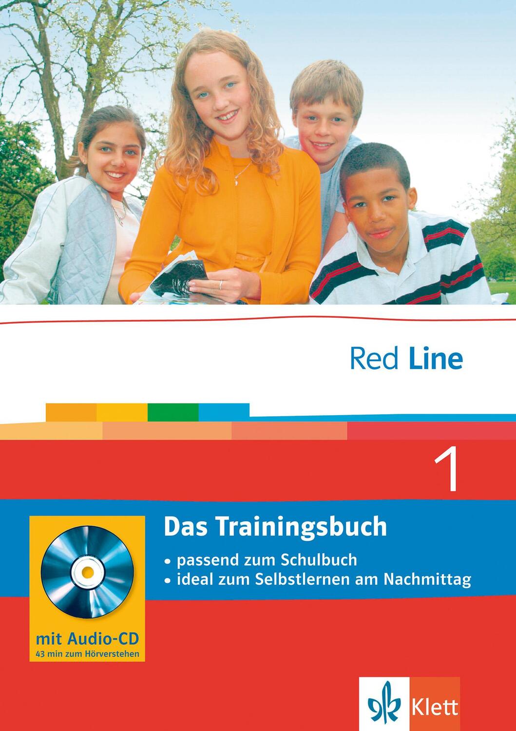 Cover: 9783129298954 | Red Line 1. Das Trainingsbuch | Taschenbuch | 1 Audio-CD | Englisch