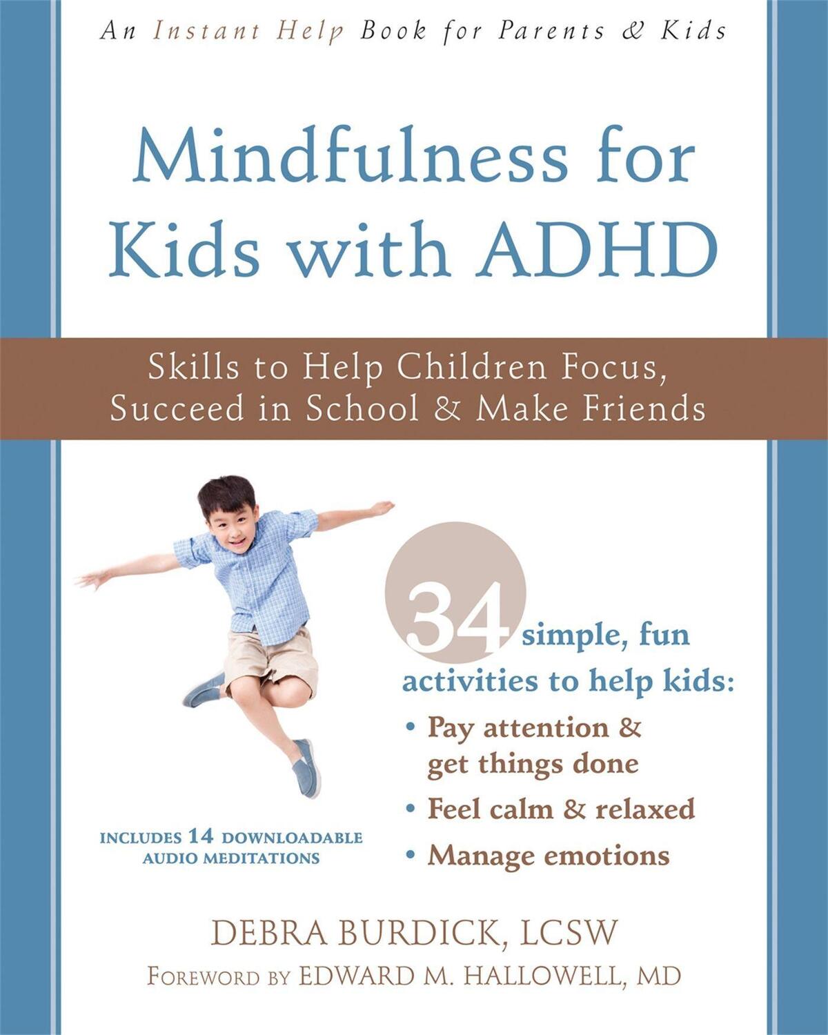 Cover: 9781684031078 | Mindfulness for Kids with ADHD | Debra Burdick (u. a.) | Taschenbuch
