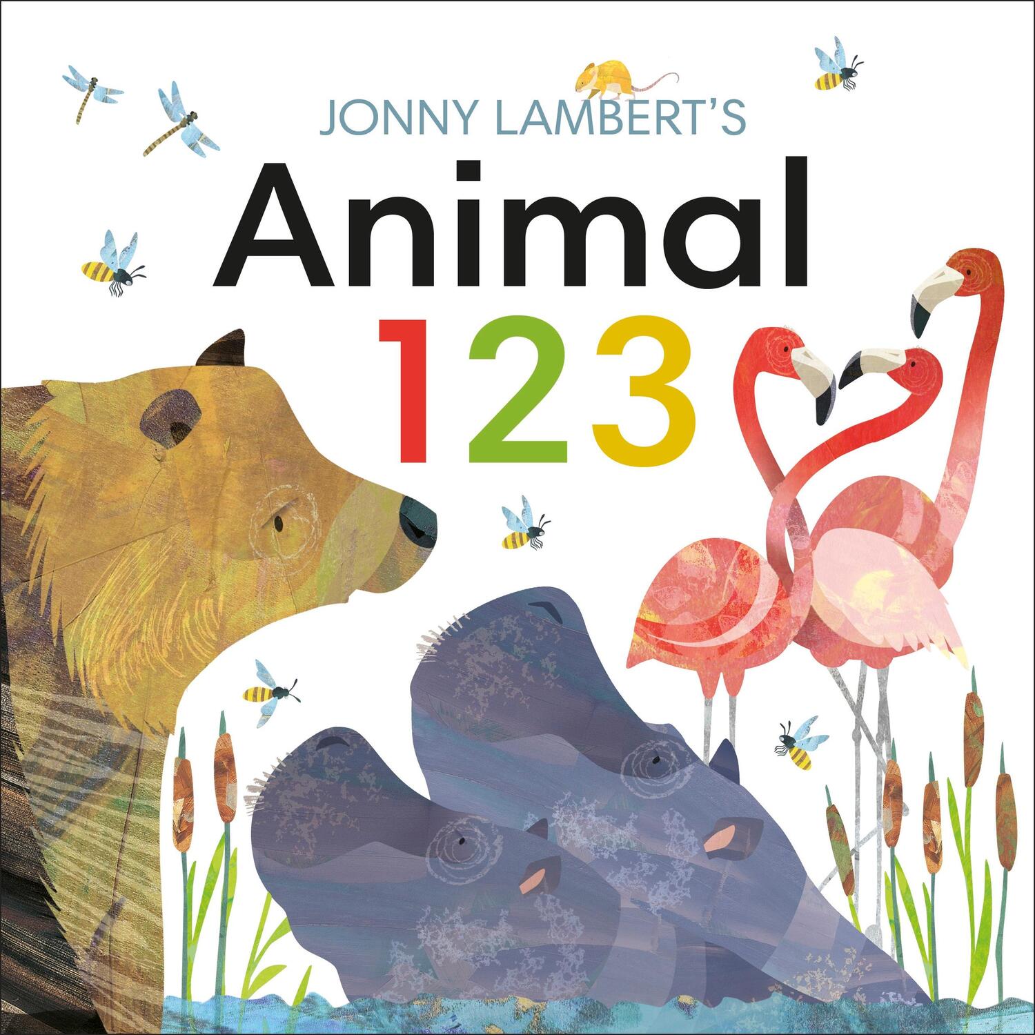 Cover: 9780241355657 | Jonny Lambert's Animal 123 | Jonny Lambert | Buch | Papp-Bilderbuch