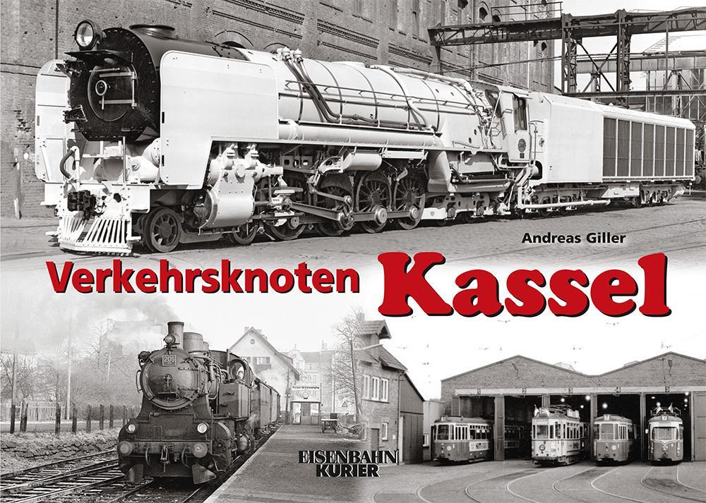 Cover: 9783844663075 | Verkehrsknoten Kassel | Andreas Giller | Buch | Verkehrsknoten | 2024