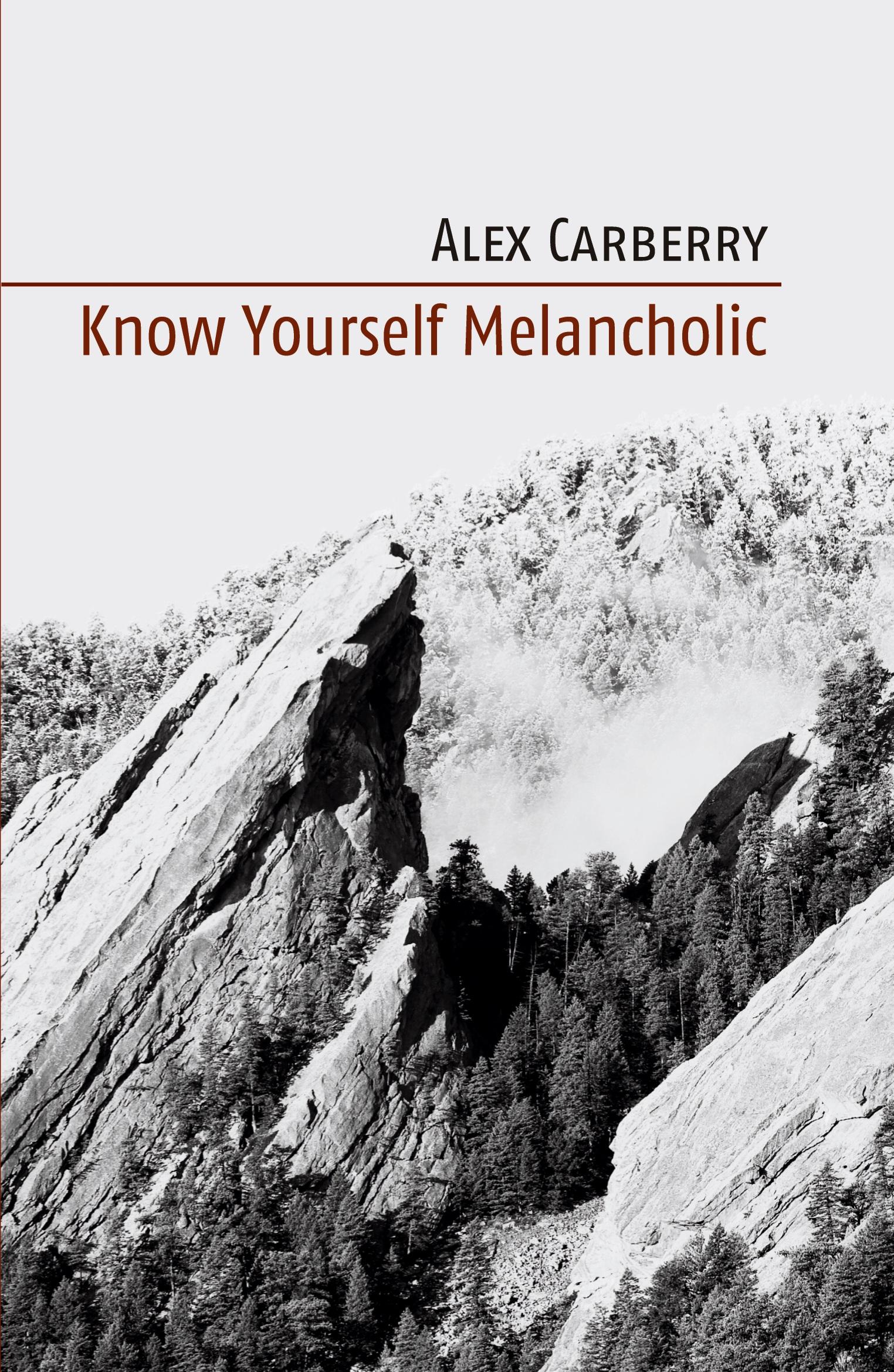 Cover: 9780956451347 | Know Yourself Melancholic | Alex Carberry | Taschenbuch | Englisch