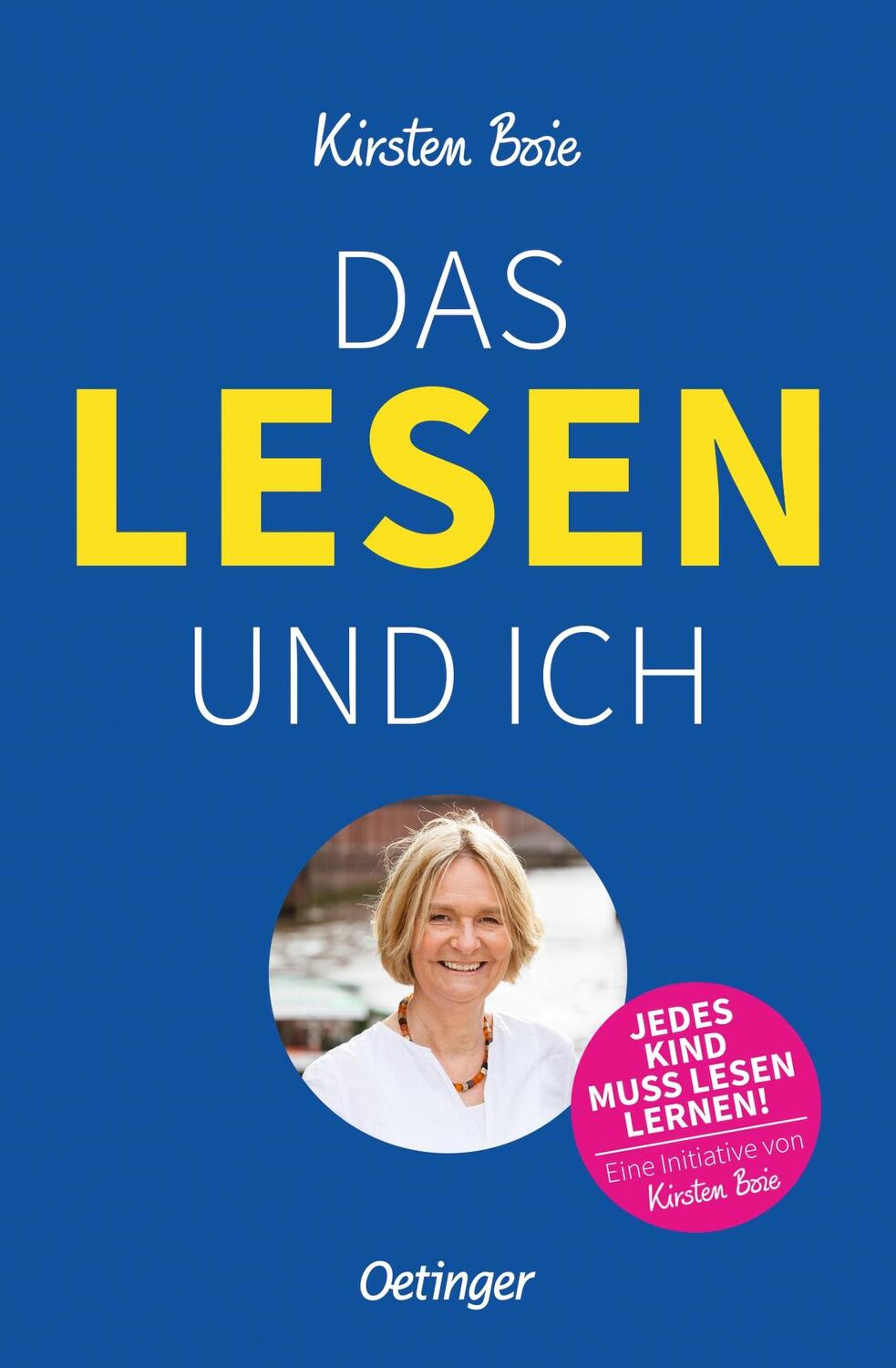 Cover: 9783789115158 | Das Lesen und ich | Kirsten Boie | Buch | 96 S. | Deutsch | 2020
