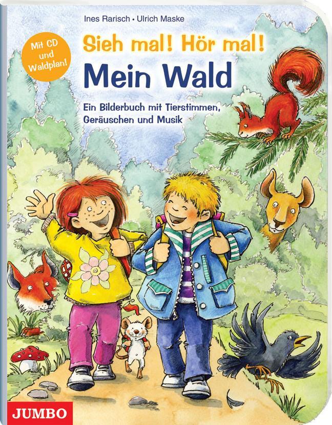 Cover: 9783833718540 | Sieh mal! Hör mal! Der Wald | Ulrich Maske | Buch | Deutsch | 2007