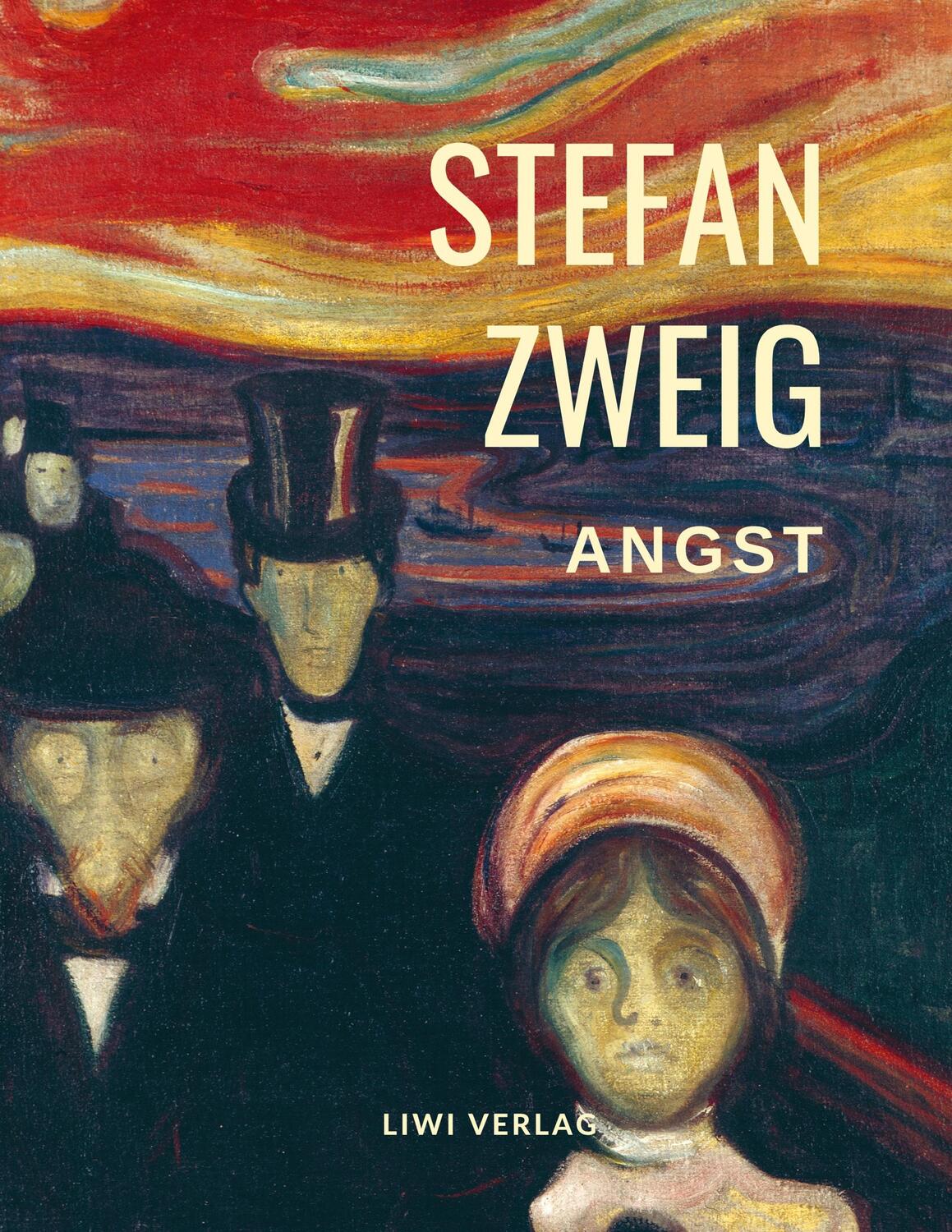 Cover: 9783965421127 | Angst | Stefan Zweig | Taschenbuch | EAN 9783965421127