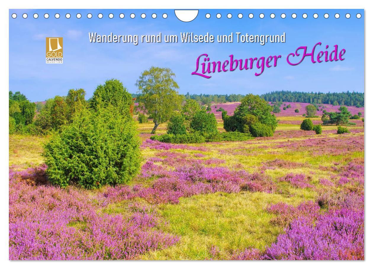 Cover: 9783675954342 | Lüneburger Heide - Wanderung rund um Wilsede und Totengrund...