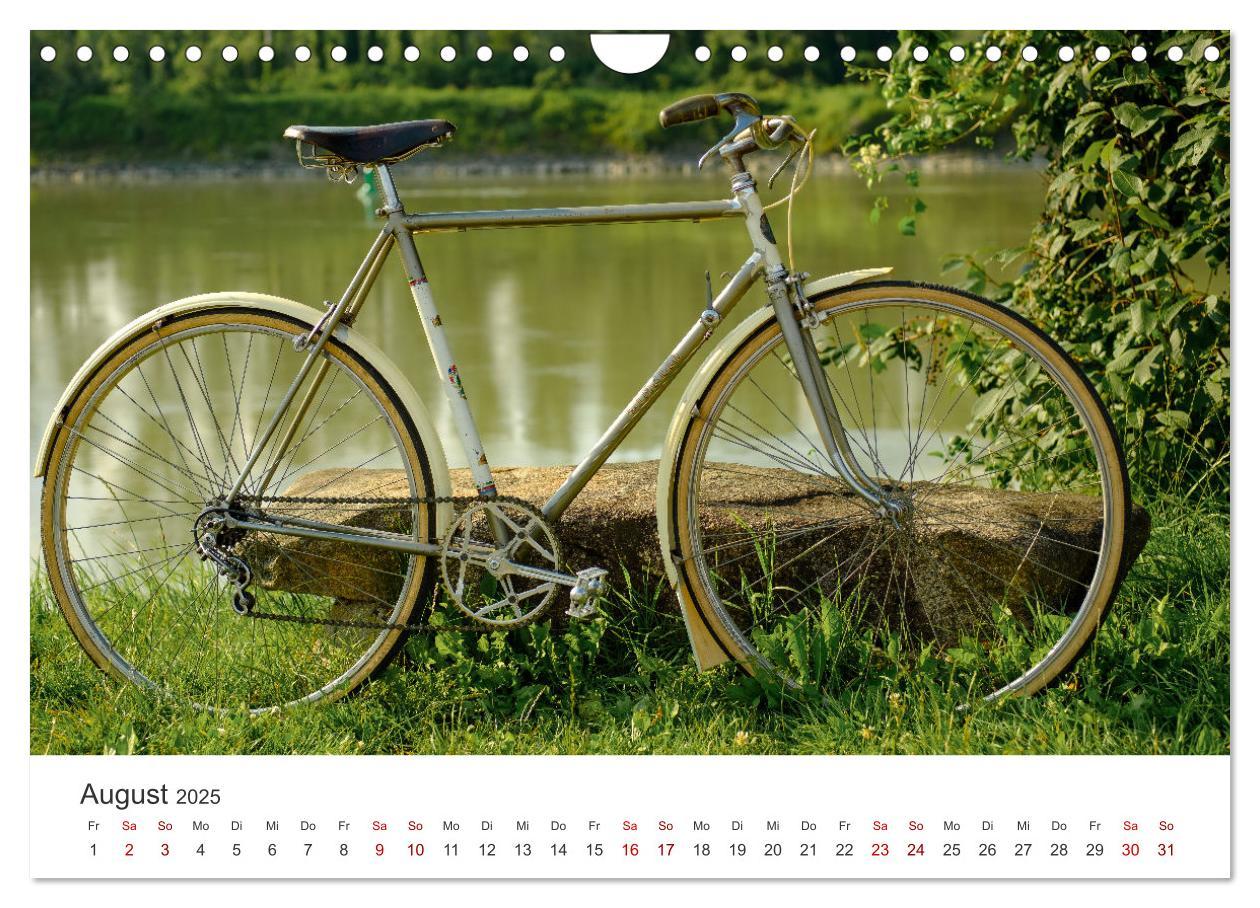 Bild: 9783435018604 | Stahlrenner - Rennrad-Klassiker aus Europa (Wandkalender 2025 DIN...