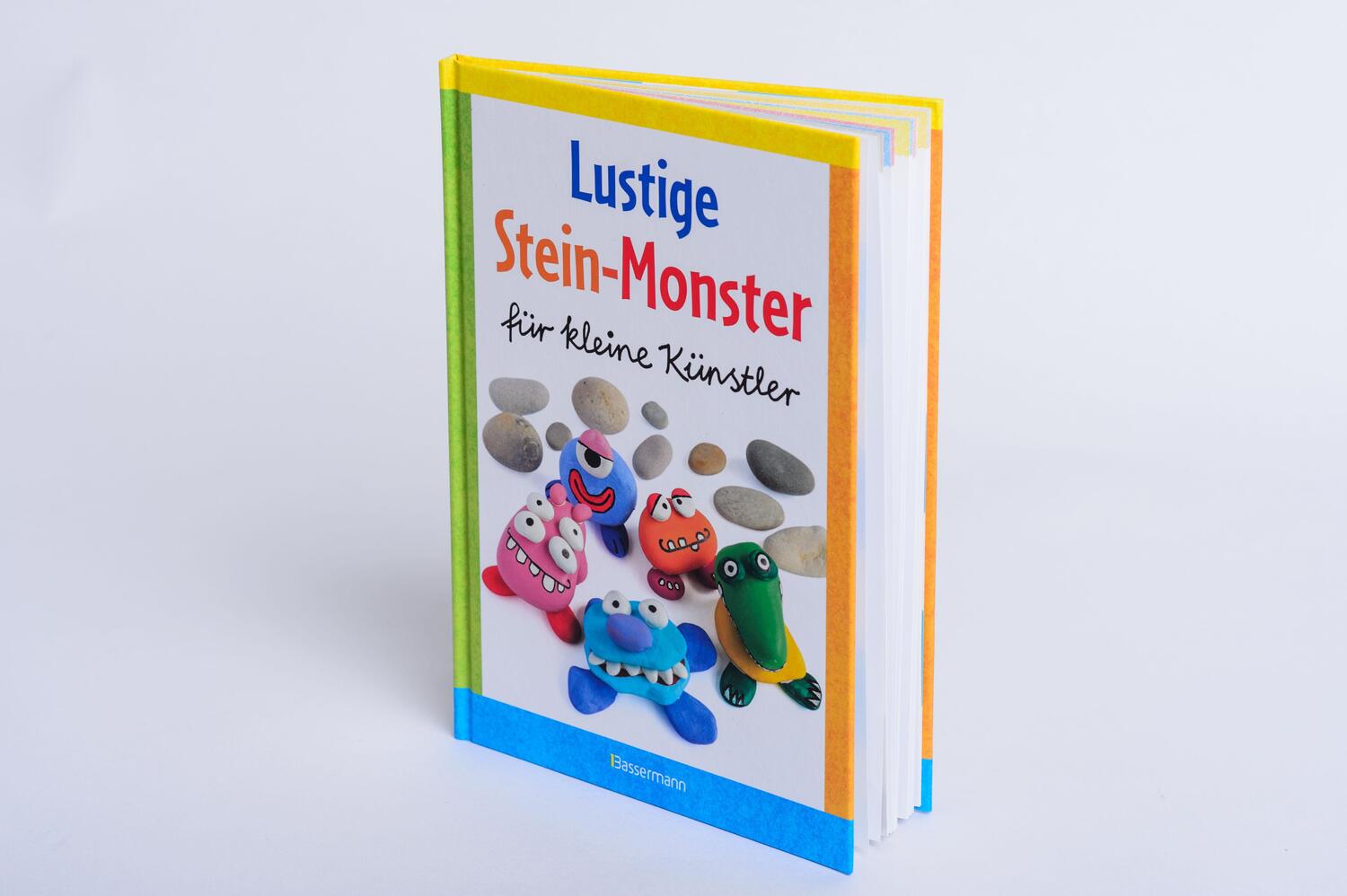 Bild: 9783809441663 | Lustige Stein-Monster für kleine Künstler. Basteln mit Steinen aus...