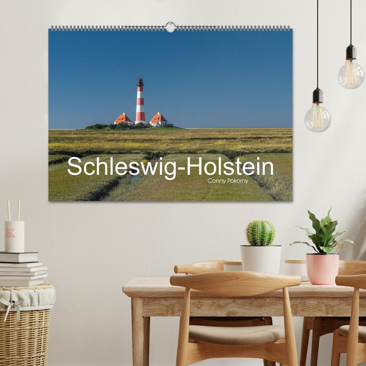 Bild: 9783435067855 | Schleswig-Holstein (Wandkalender 2025 DIN A2 quer), CALVENDO...