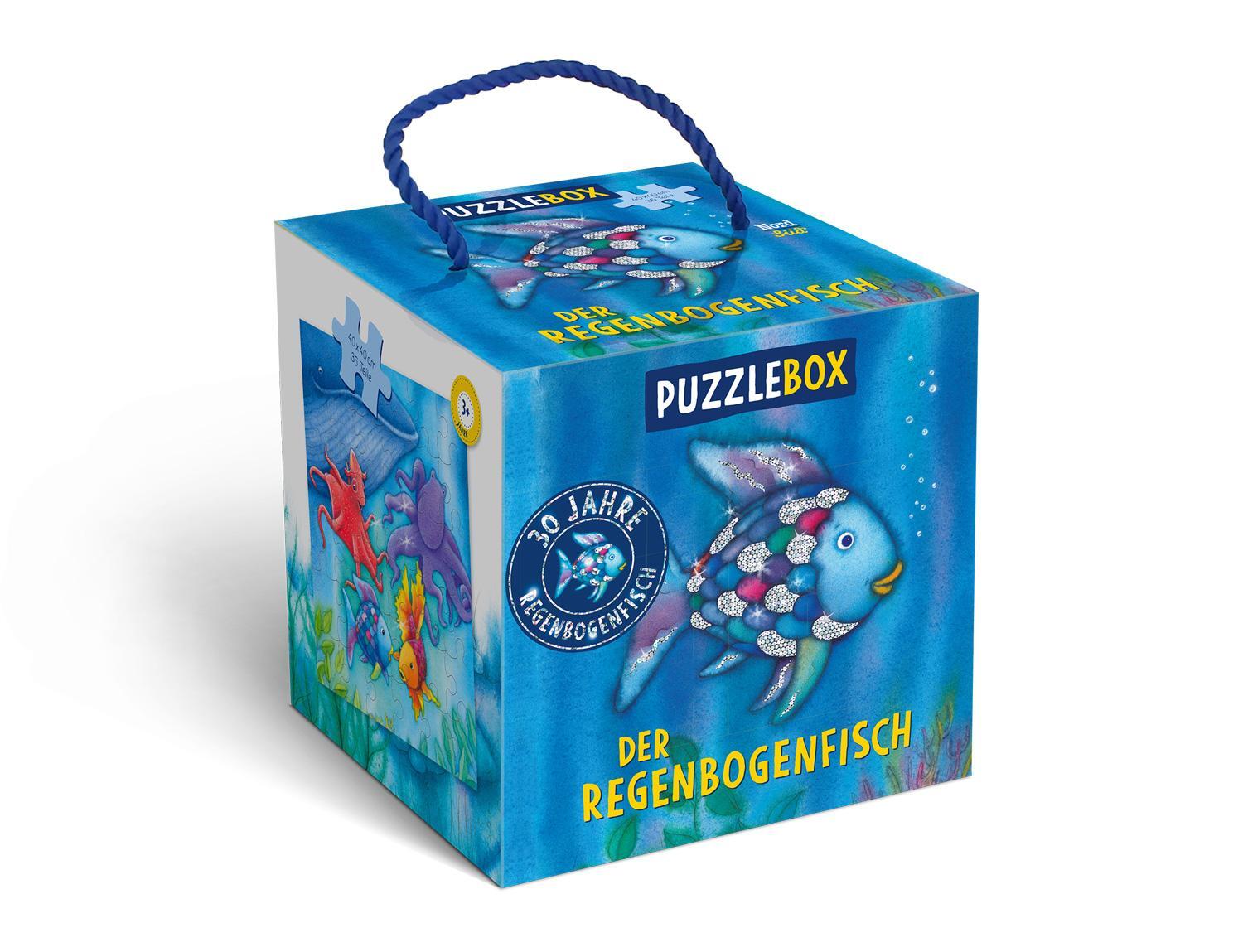 Cover: 9783314106255 | Regenbogenfisch Puzzlebox | Marcus Pfister | Spiel | Deutsch | 2022