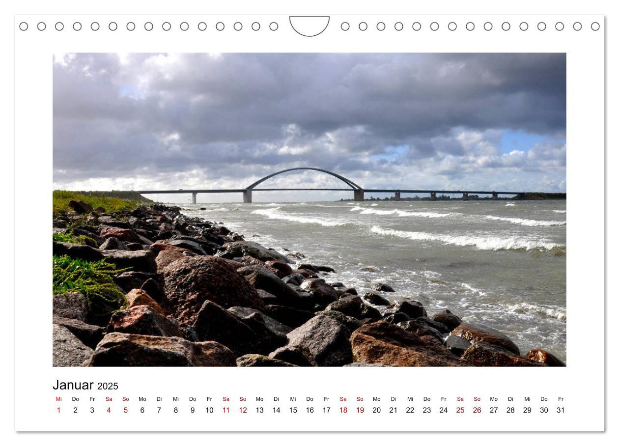 Bild: 9783435433582 | Fehmarn - Bewegende Momente (Wandkalender 2025 DIN A4 quer),...