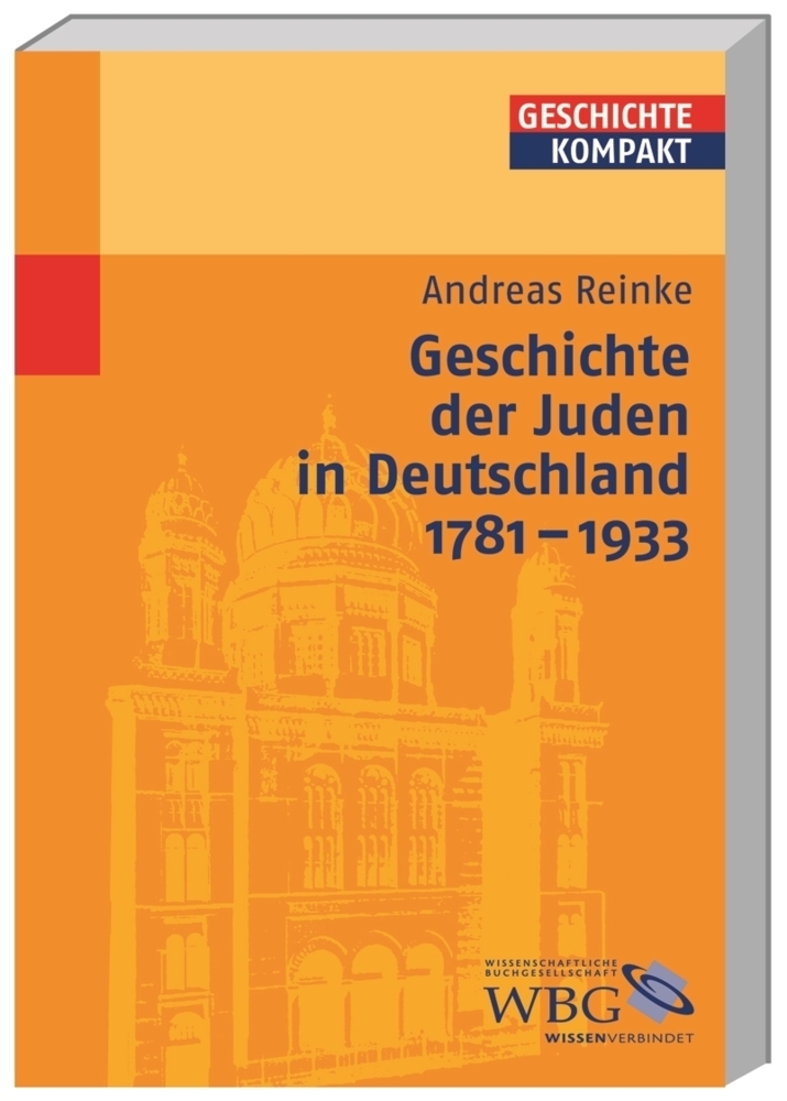 Cover: 9783534154456 | Geschichte der Juden in Deutschland 1781-1933 | Andreas Reinke | Buch