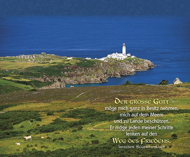 Bild: 9783863387167 | Möge Gott deine Wege segnen | 24 irische Segenswünsche | Taschenbuch