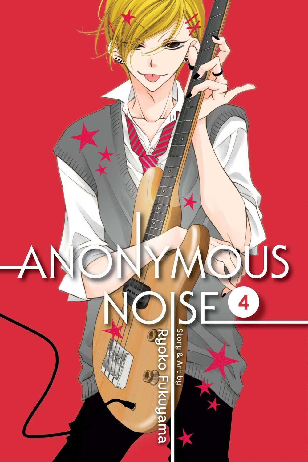Cover: 9781421594231 | Anonymous Noise, Vol. 4 | Ryoko Fukuyama | Taschenbuch | Englisch