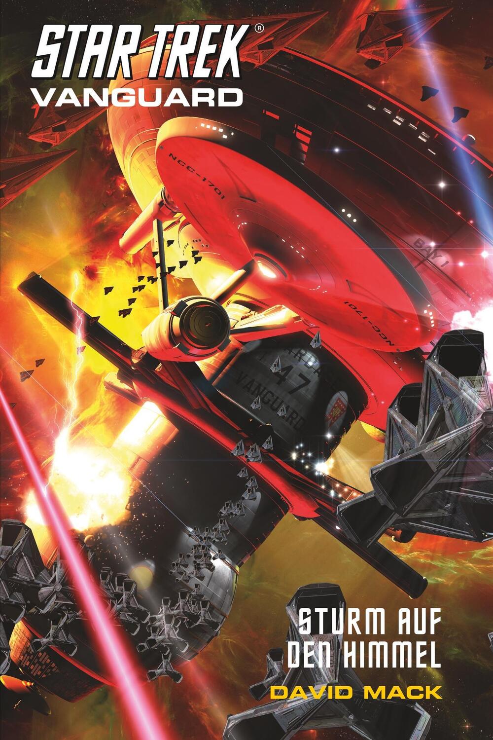 Cover: 9783959818643 | Star Trek Vanguard 8 | Sturm auf den Himmel | David Mack | Taschenbuch