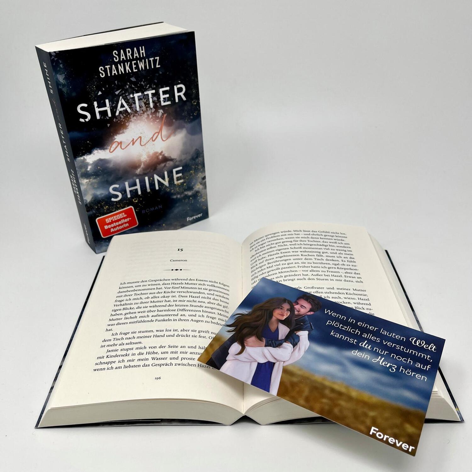 Bild: 9783958186453 | Shatter and Shine | Sarah Stankewitz | Taschenbuch | Faith-Reihe