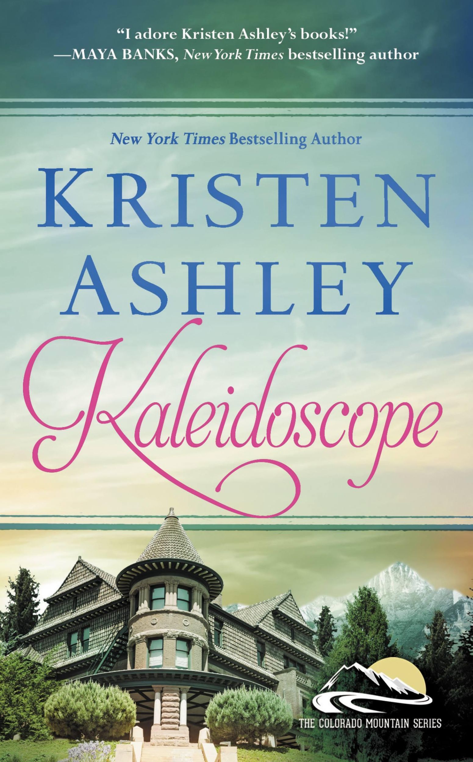 Cover: 9781455599165 | Kaleidoscope | Kristen Ashley | Taschenbuch | Kartoniert / Broschiert