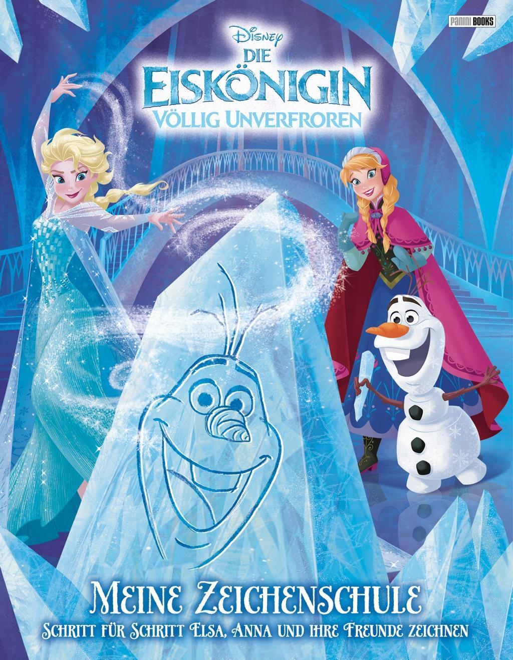 Cover: 9783833235153 | Disney Die Eiskönigin: Meine Zeichenschule | Taschenbuch | 64 S.