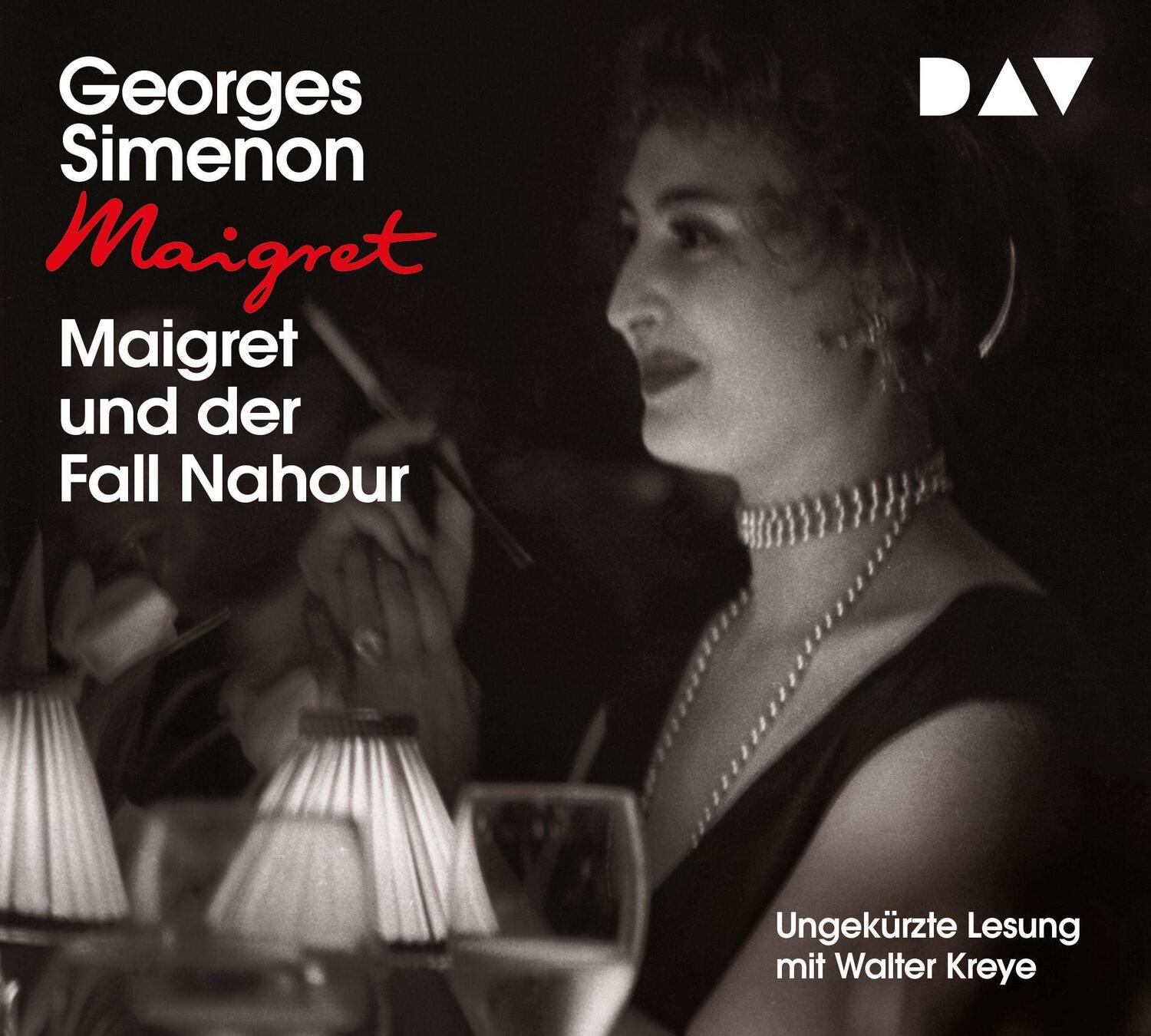Cover: 9783742419668 | Maigret und der Fall Nahour | Georges Simenon | Audio-CD | 4 Audio-CDs